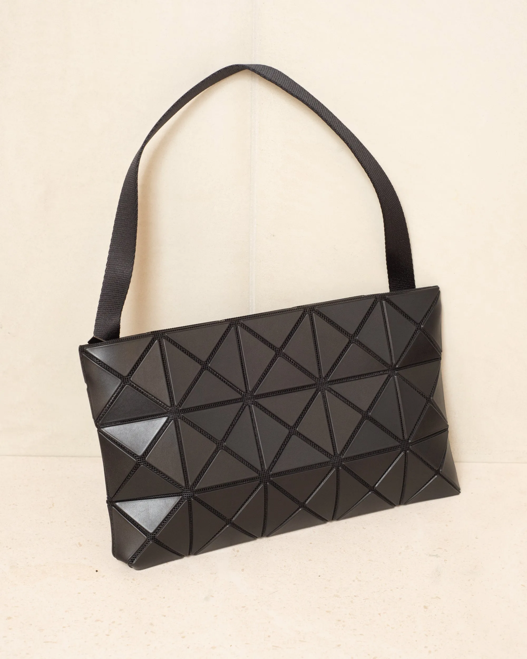 Classic Matte Black Lucent Bag