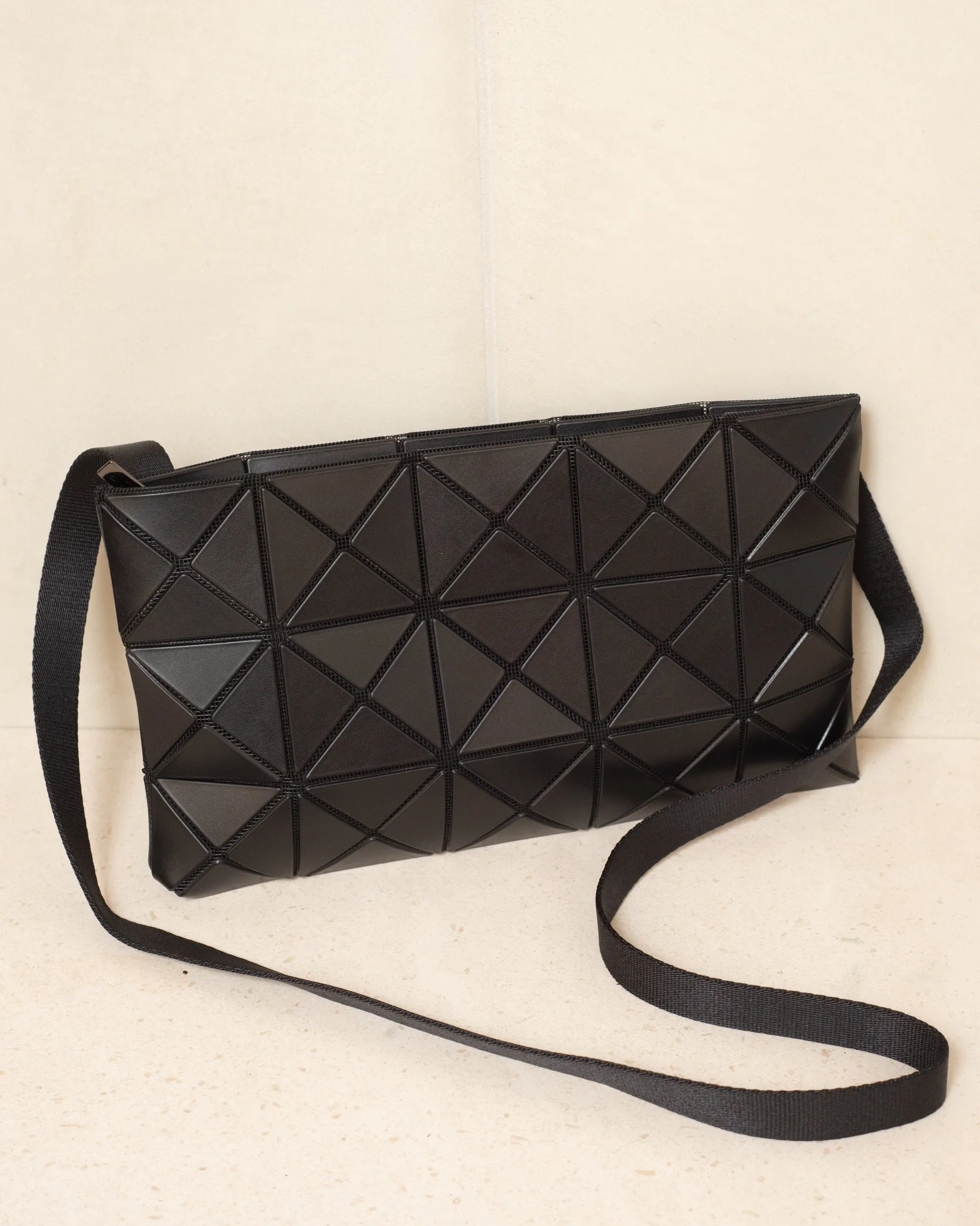 Classic Matte Black Lucent Bag