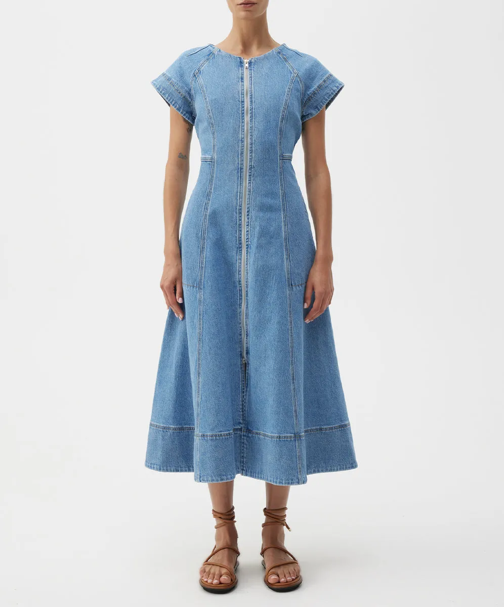 Clovelly Denim Dress