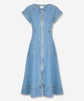 Clovelly Denim Dress