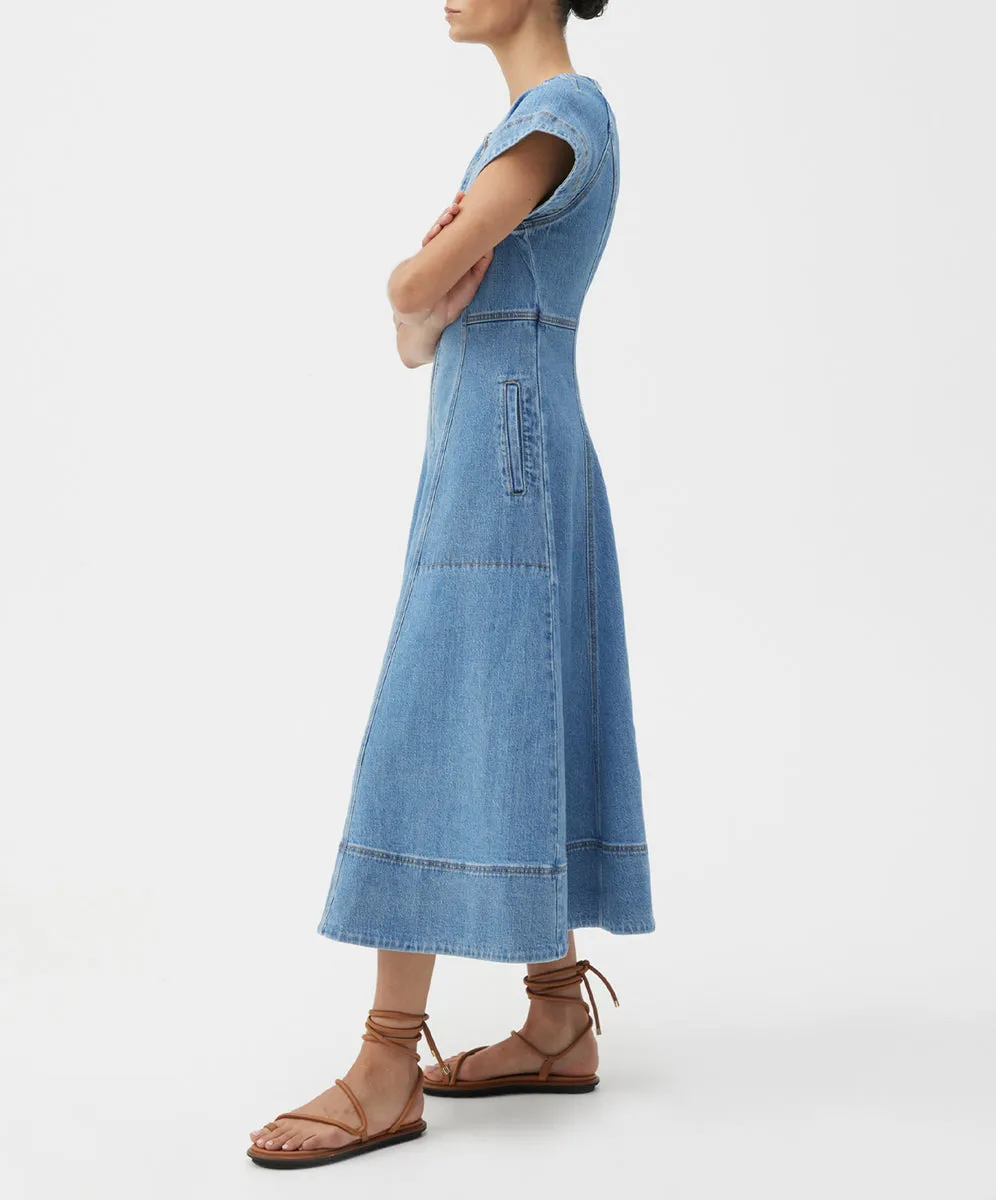 Clovelly Denim Dress