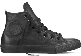 Converse Adult ALL STAR Hi Leather Black