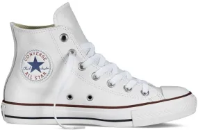 Converse Adult ALL STAR Hi Leather White