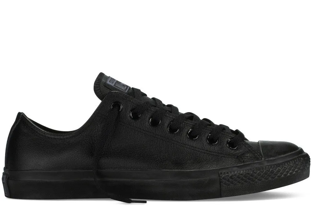 Converse Adult ALL STAR Low Leather Black