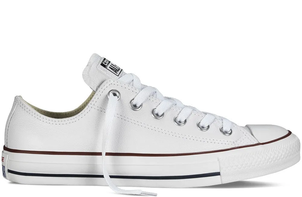 Converse Adult ALL STAR Low Leather White