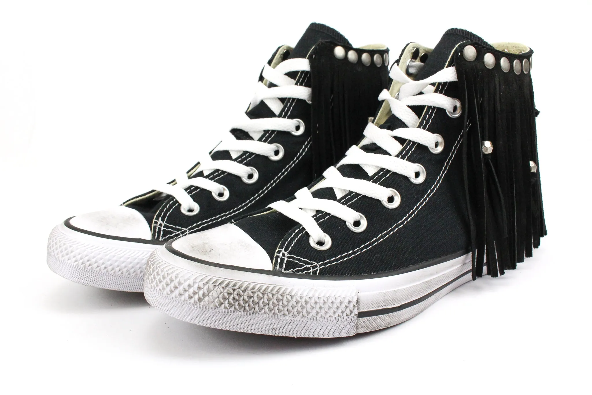 Converse All Star Black & Frange