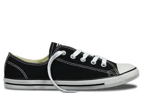 Converse ALL STAR DAINTY Low Canvas Black Women's