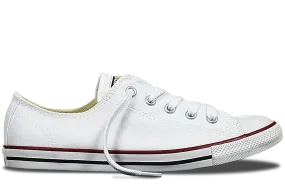 Converse ALL STAR DAINTY Low Canvas White Women's