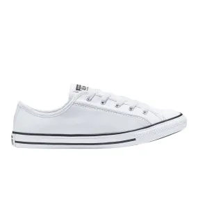 Converse ALL STAR DAINTY Low Leather White Women's