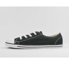 Converse All Star Dainty OX Tex black