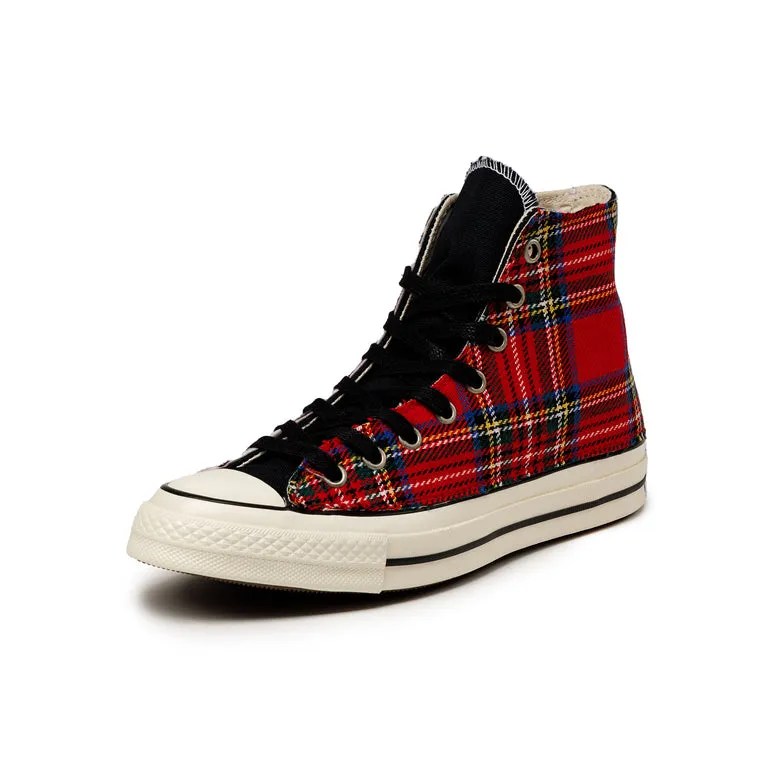 Converse Chuck Taylor All Star '70 *Canvas LTD* *Crafted in Italy* Cheetah Tartan Clash