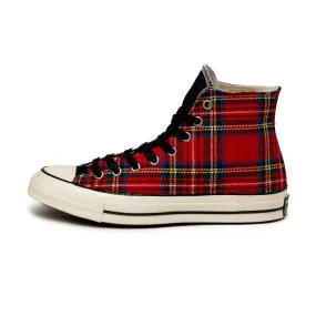 Converse Chuck Taylor All Star '70 *Canvas LTD* *Crafted in Italy* Cheetah Tartan Clash