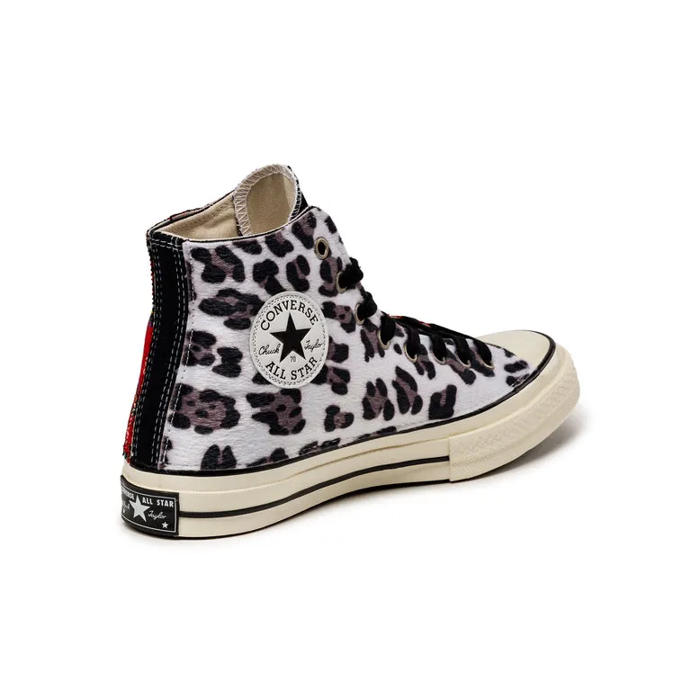 Converse Chuck Taylor All Star '70 *Canvas LTD* *Crafted in Italy* Cheetah Tartan Clash