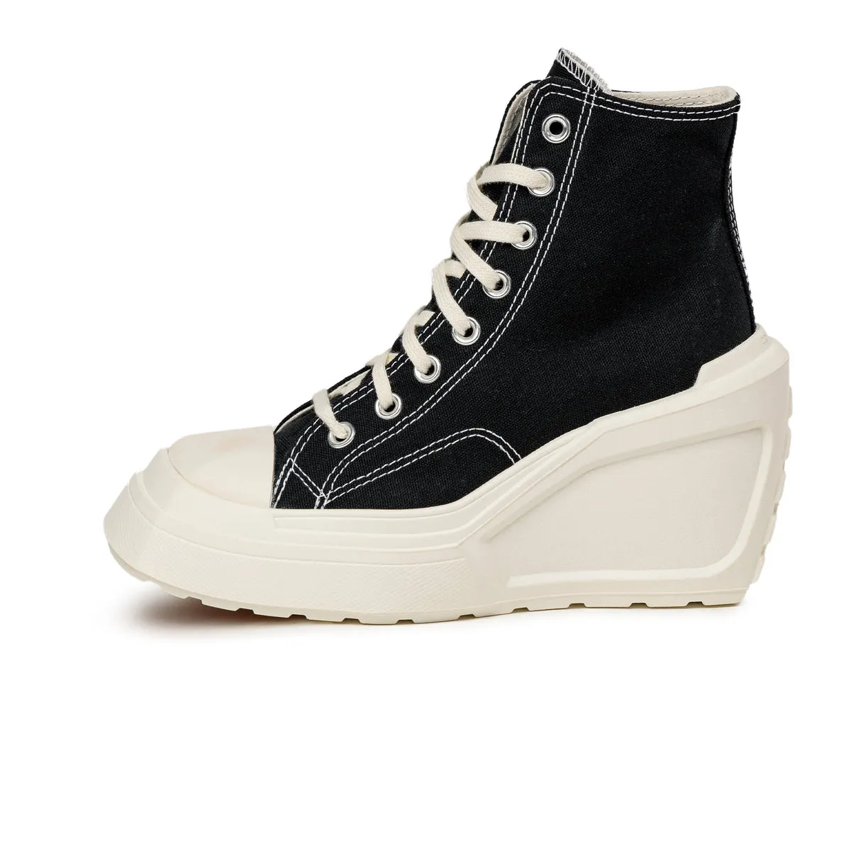 Converse Chuck Taylor All Star '70 De Luxe Wedge Hi Black / Black / Egret