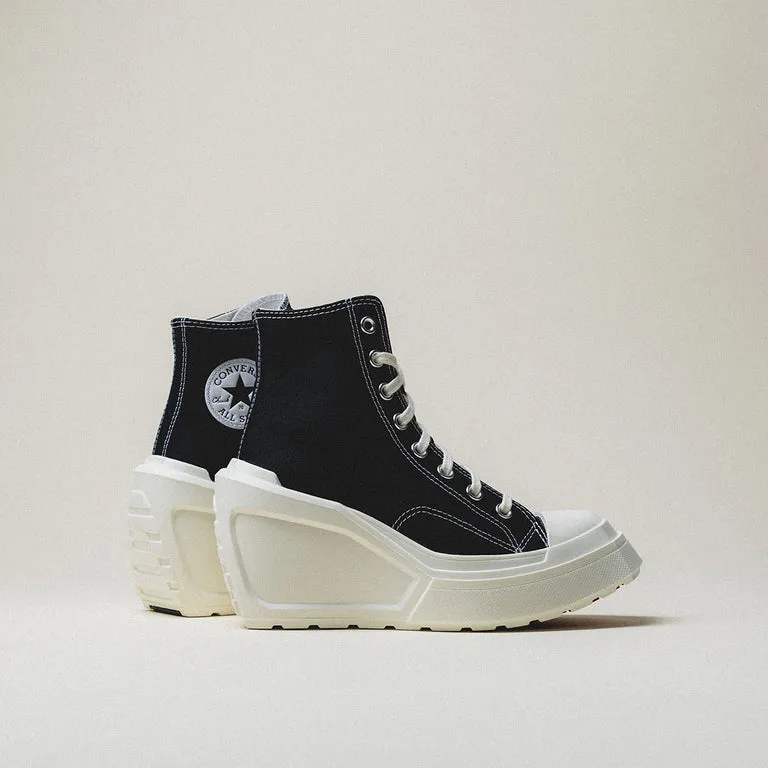 Converse Chuck Taylor All Star '70 De Luxe Wedge Hi Black / Black / Egret