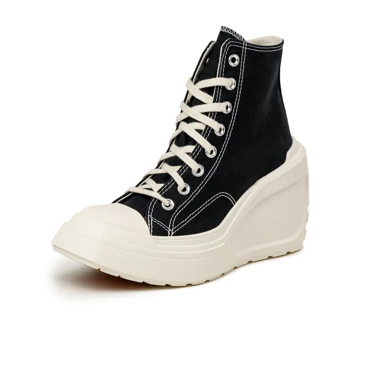 Converse Chuck Taylor All Star '70 De Luxe Wedge Hi Black / Black / Egret