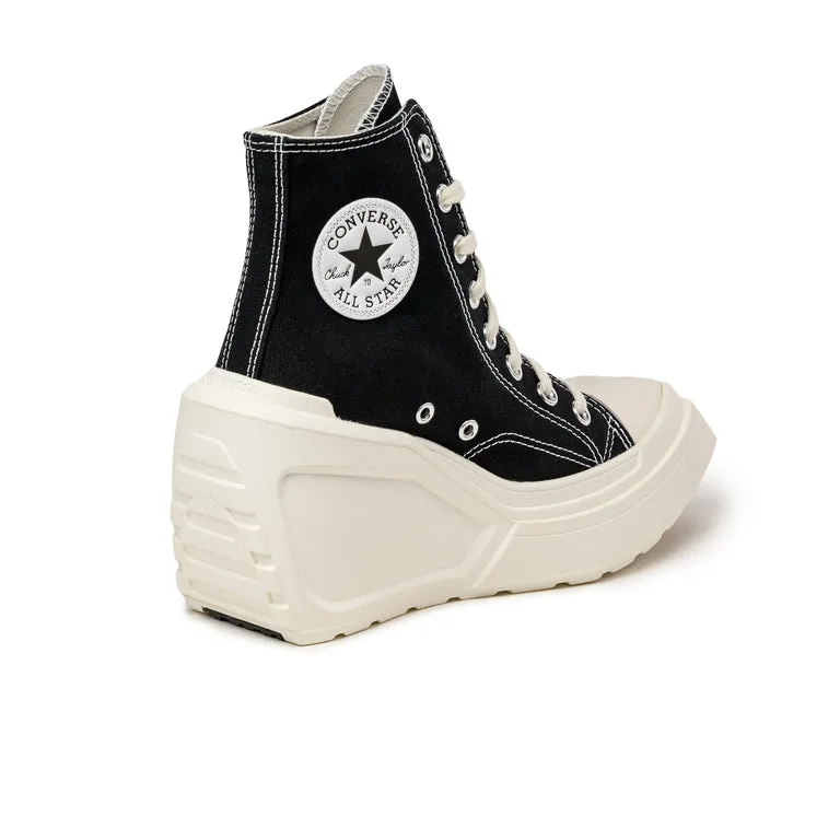 Converse Chuck Taylor All Star '70 De Luxe Wedge Hi Black / Black / Egret