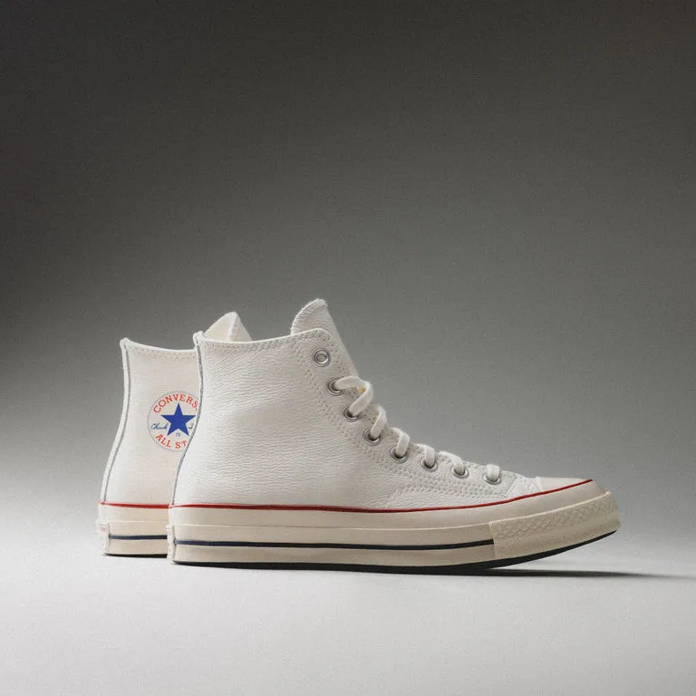 Converse Chuck Taylor All Star '70 Hi Egret / Natural Ivory / Blue