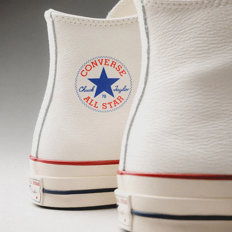 Converse Chuck Taylor All Star '70 Hi Egret / Natural Ivory / Blue