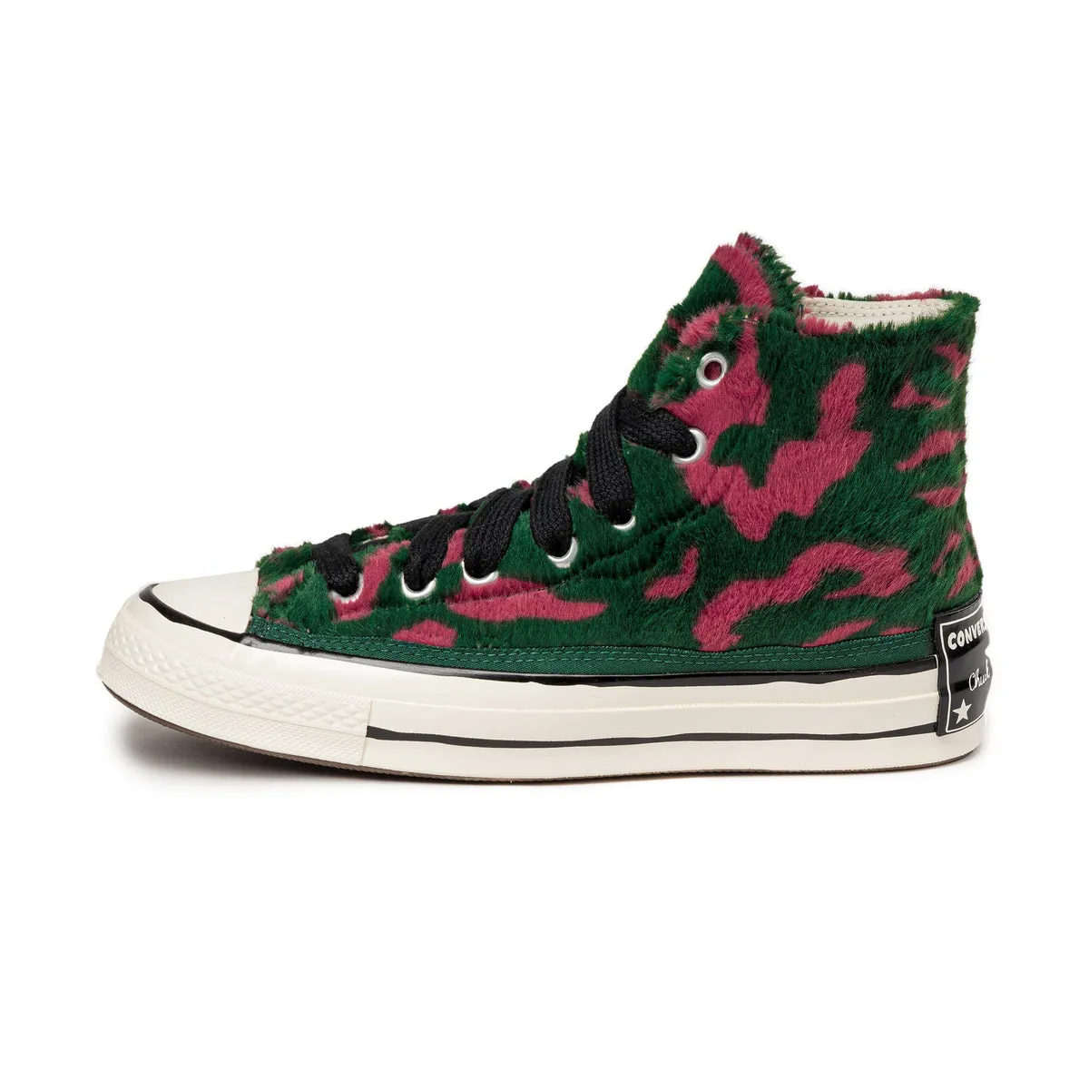 Converse Chuck Taylor All Star '70 Hi *Luxe Plush* Astrodust / Green Envy / Egret