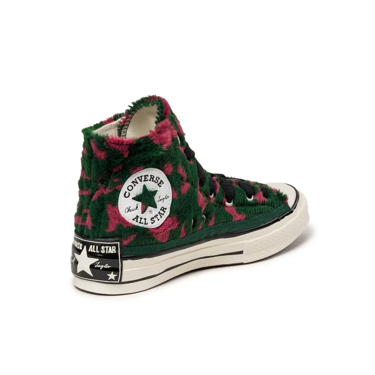 Converse Chuck Taylor All Star '70 Hi *Luxe Plush* Astrodust / Green Envy / Egret