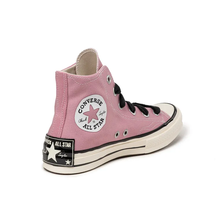 Converse Chuck Taylor All Star '70 Hi *Sketch Pack* Lotus Pink / Lotus Pink / Egret