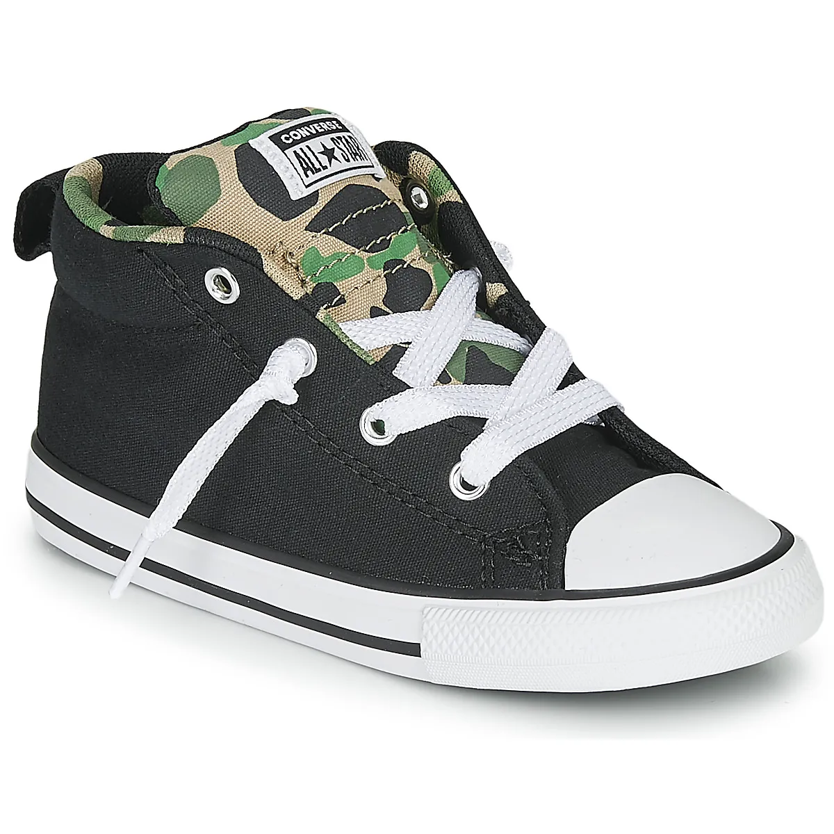 Converse - CHUCK TAYLOR ALL STAR STREET CAMO - MID