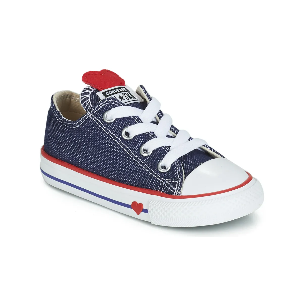 Converse - CHUCK TAYLOR ALL STAR SUCKER FOR LOVE DENIM OX