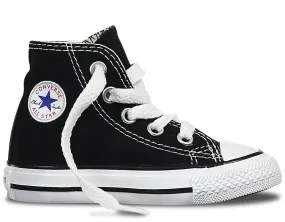 Converse Infant ALL STAR Hi Canvas Black