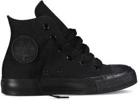 Converse Junior ALL STAR Hi Canvas Black Mono