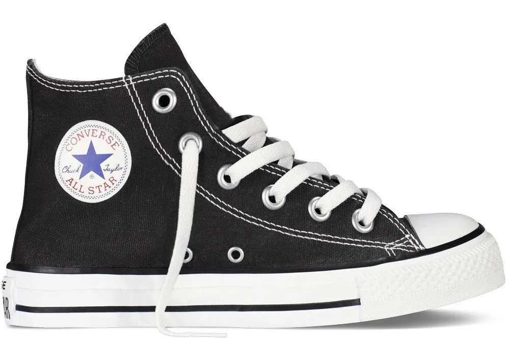 Converse Junior ALL STAR Hi Canvas Black