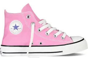 Converse Junior ALL STAR Hi Canvas Pink