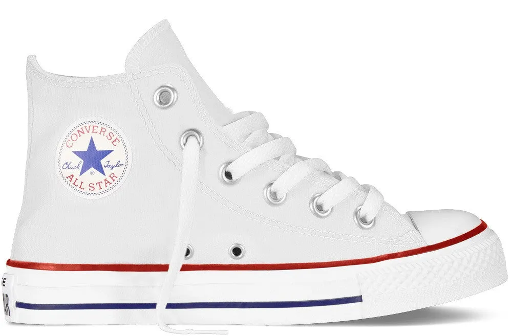 Converse Junior ALL STAR Hi Canvas White