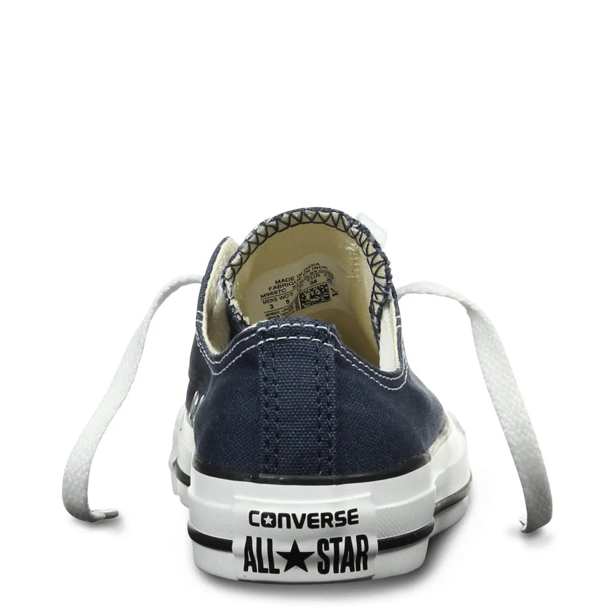 CONVERSE MEN'S CHUCK TAYLOR ALL STAR LOW TOP NAVY SHOE