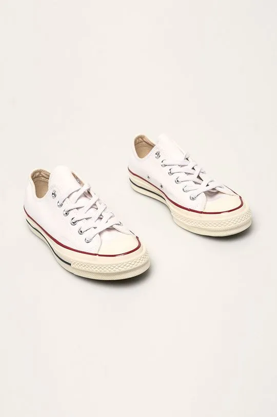 Converse plimsolls Chuck 70 women's white color