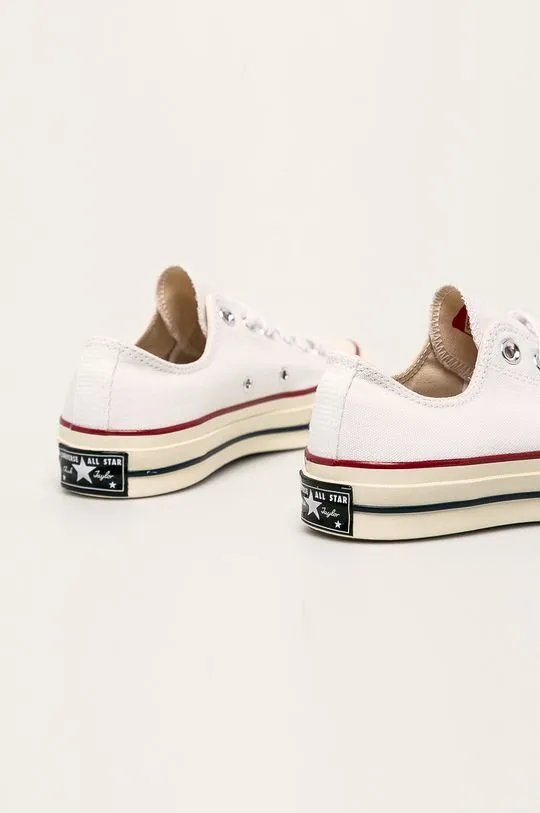 Converse plimsolls Chuck 70 women's white color