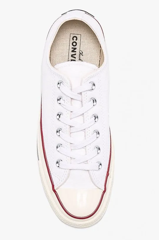 Converse plimsolls Chuck 70 women's white color