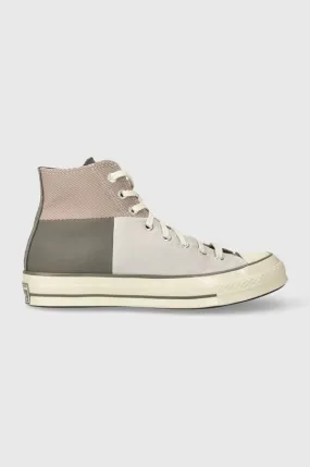 Converse trainers A04507C CHUCK 70 gray color