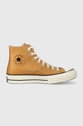 Converse trainers A04580C CHUCK 70 beige color