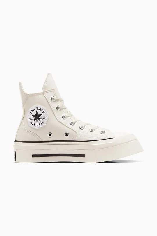 Converse trainers Chuck 70 De Luxe Squared HI beige color A06436C