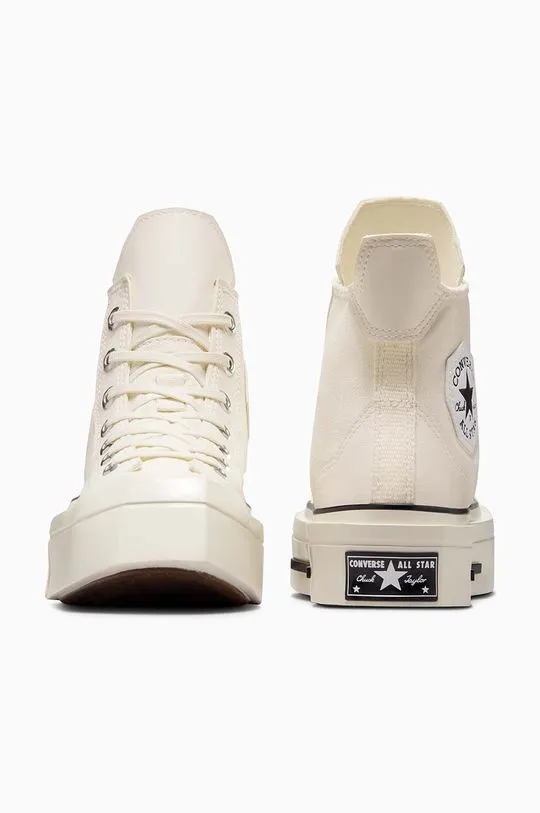 Converse trainers Chuck 70 De Luxe Squared HI beige color A06436C