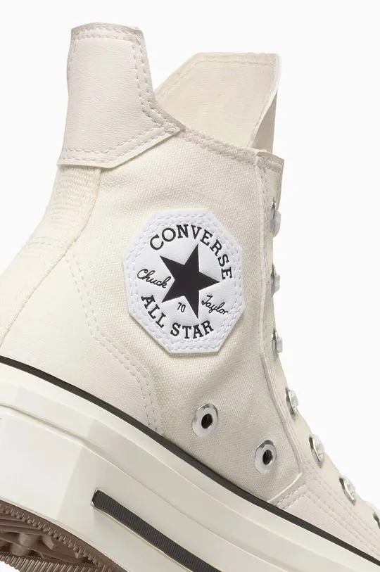 Converse trainers Chuck 70 De Luxe Squared HI beige color A06436C