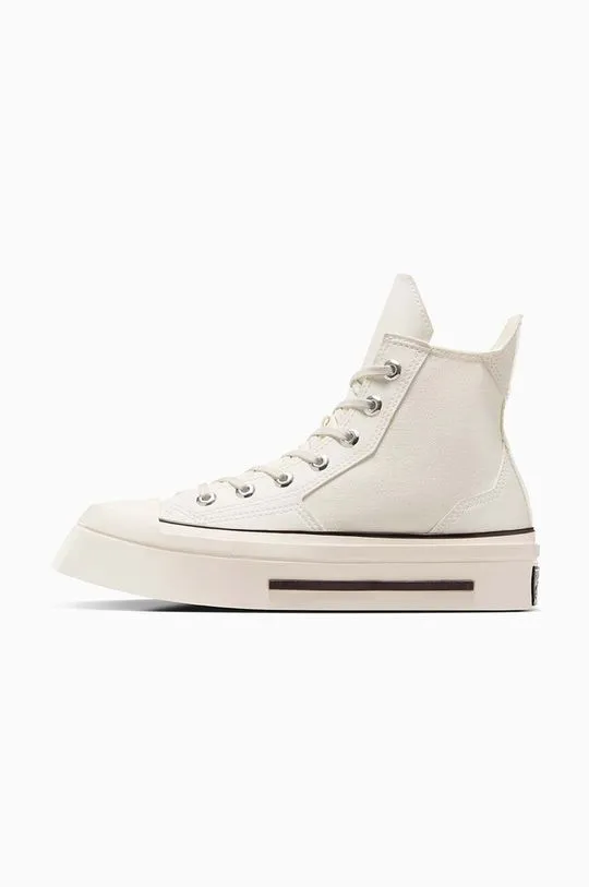 Converse trainers Chuck 70 De Luxe Squared HI beige color A06436C