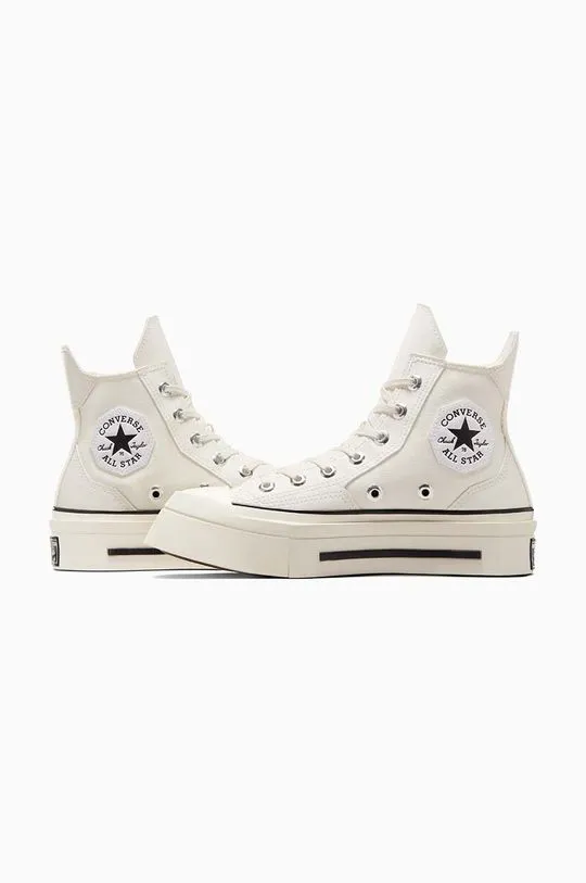 Converse trainers Chuck 70 De Luxe Squared HI beige color A06436C