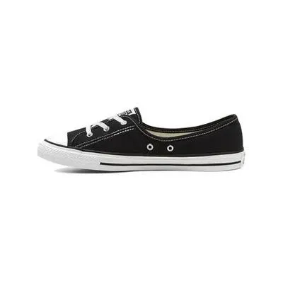 Converse WOMENS ALL STAR DAINTY BALLET SLIP Black/White