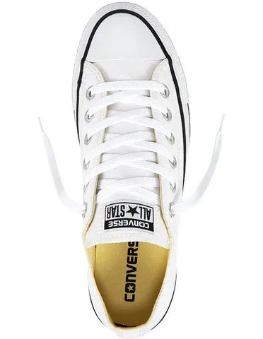 Converse Womens Chuck Taylor All Star Canvas LIFT LOW TOP White