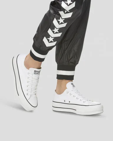 Converse Womens Chuck Taylor All Star Canvas LIFT LOW TOP White