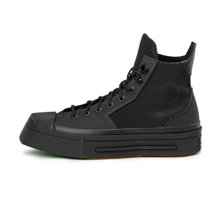 Converse x Daily Paper Chuck Taylor All Star '70 De Luxe Squared Hi Black / Black / Black / Black