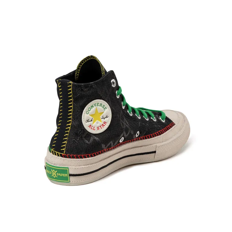 Converse x Daily Paper Chuck Taylor All Star '70 Hi Black / Egret / Multi Black / Egret / Multi