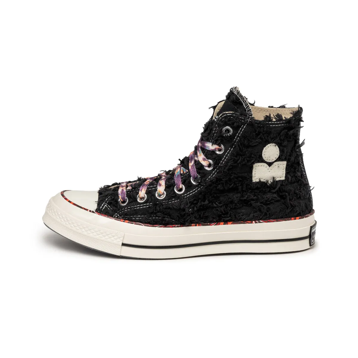 Converse x Isabel Marant Chuck Taylor All Star '70 Hi Raven / Egret / Red